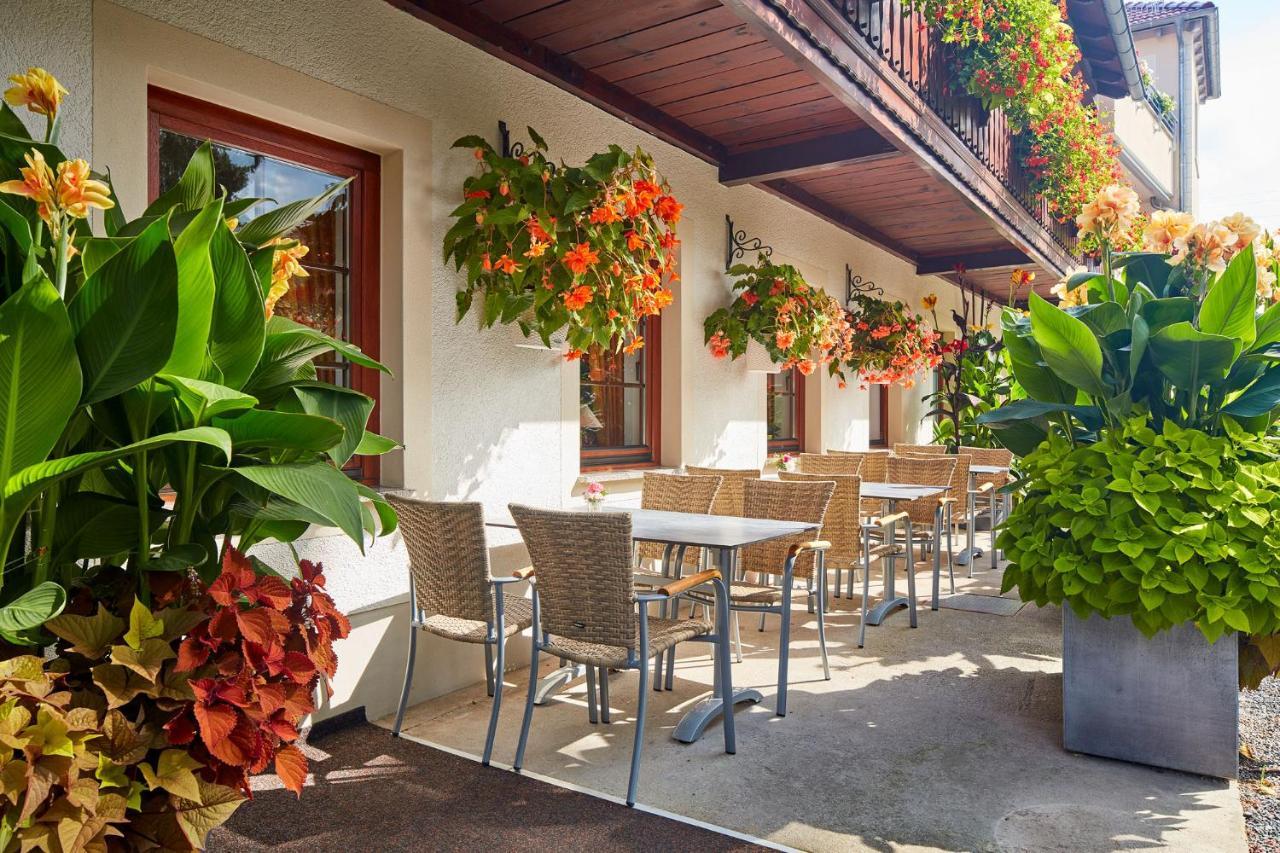 Hotel Garni Sonnenhof Reichenberg  Экстерьер фото