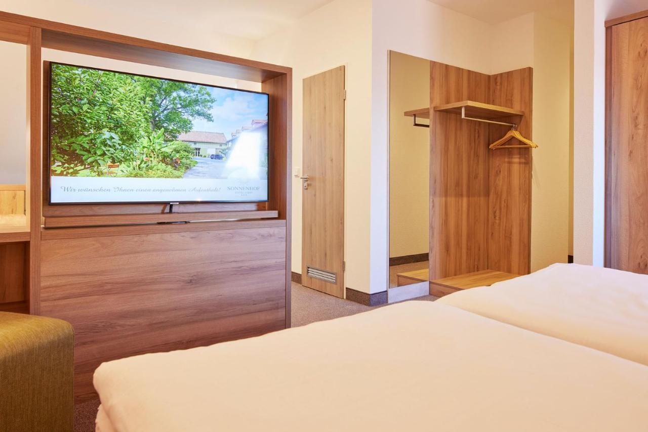 Hotel Garni Sonnenhof Reichenberg  Экстерьер фото