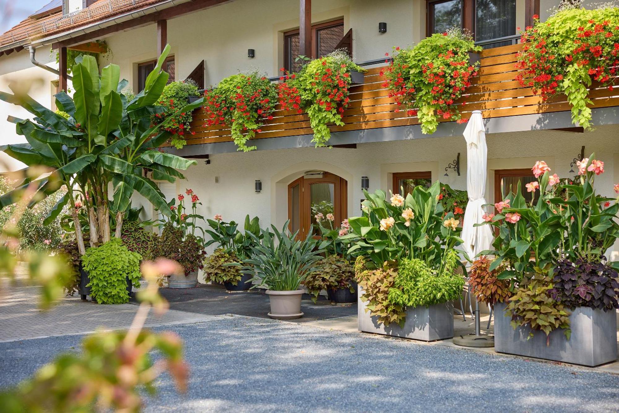 Hotel Garni Sonnenhof Reichenberg  Экстерьер фото