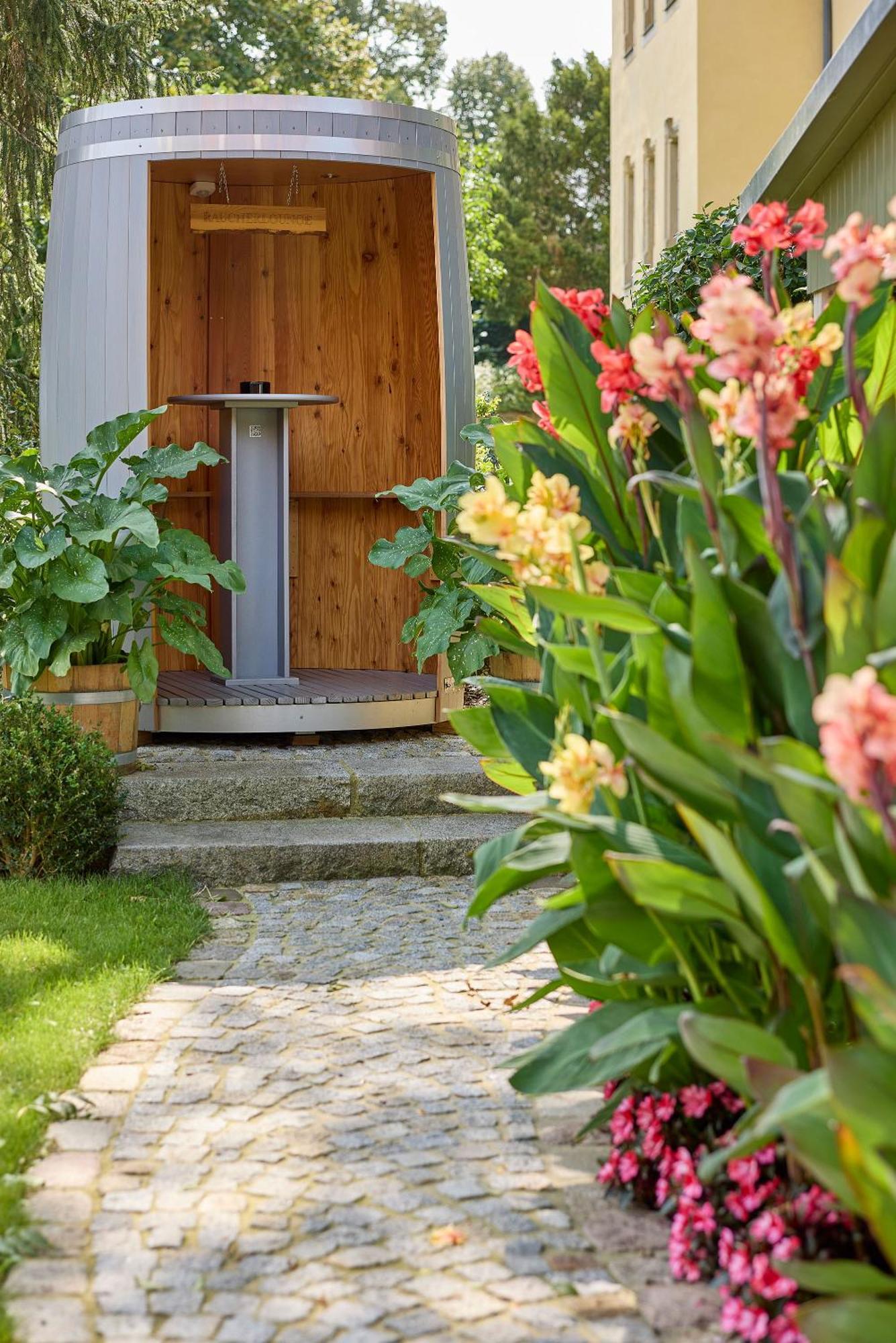 Hotel Garni Sonnenhof Reichenberg  Экстерьер фото
