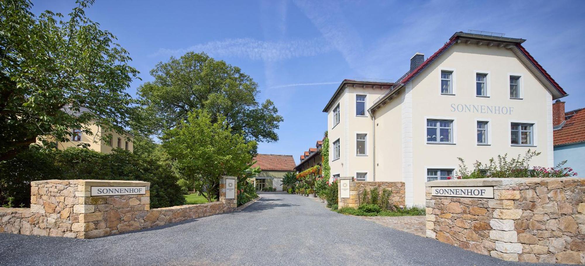 Hotel Garni Sonnenhof Reichenberg  Экстерьер фото