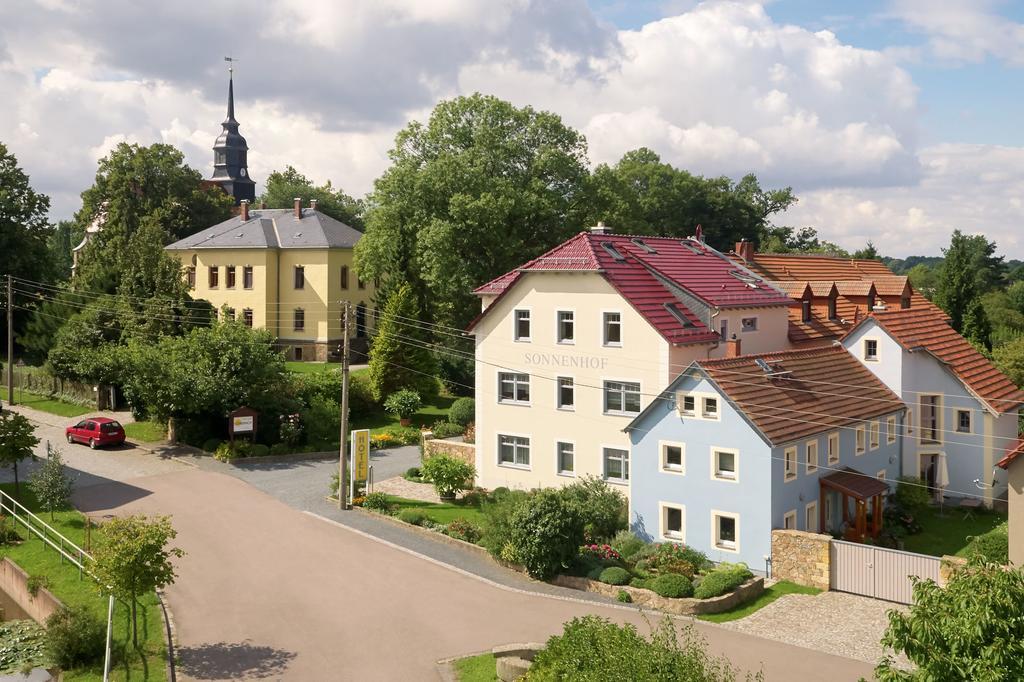 Hotel Garni Sonnenhof Reichenberg  Экстерьер фото