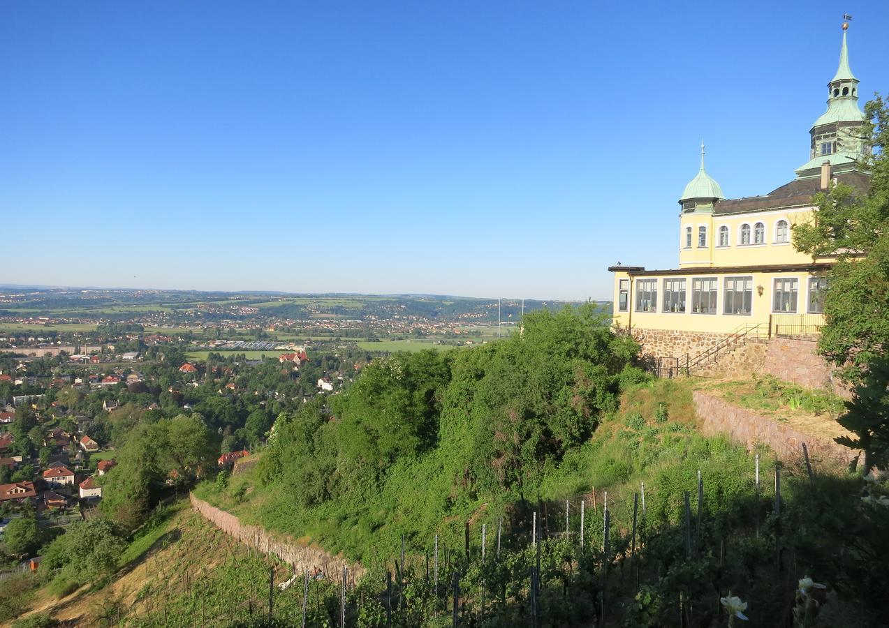 Hotel Garni Sonnenhof Reichenberg  Экстерьер фото