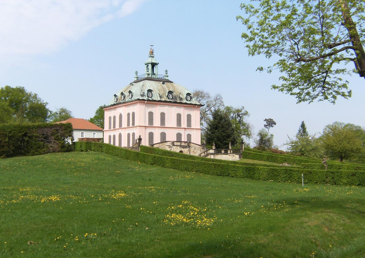 Hotel Garni Sonnenhof Reichenberg  Экстерьер фото