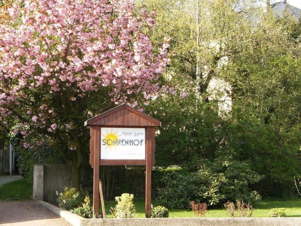 Hotel Garni Sonnenhof Reichenberg  Экстерьер фото